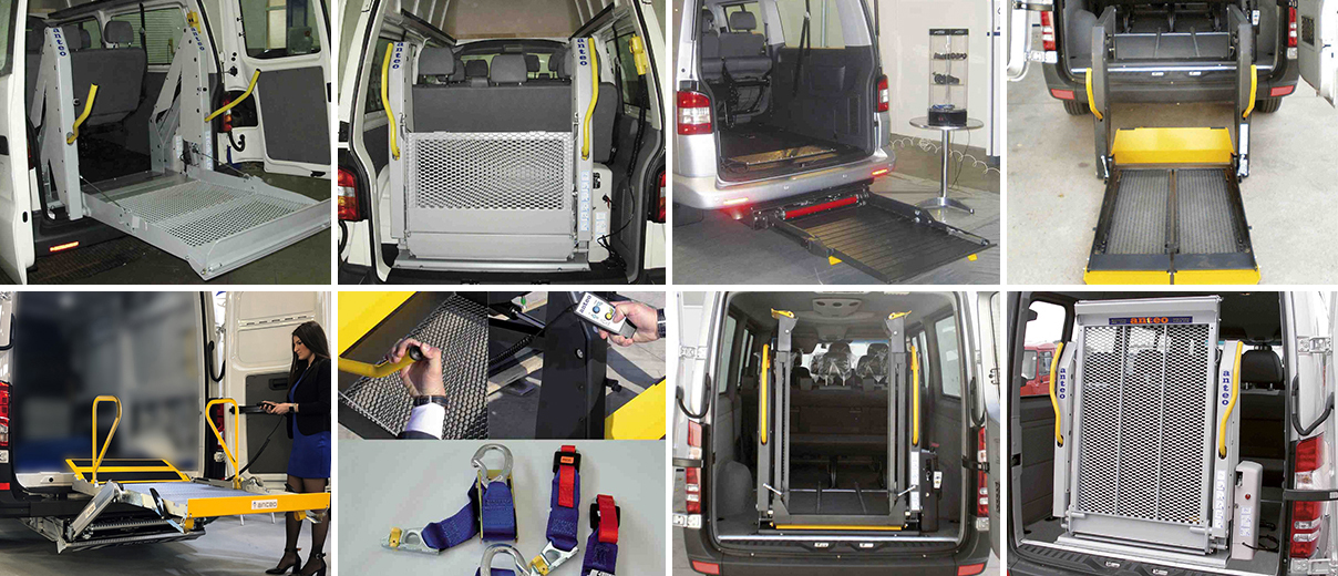 Anteo Handicap and Passenger Anteo Handicap and Passenger