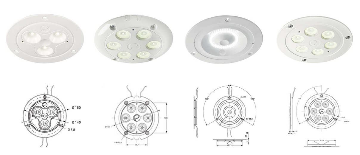 Pommier Furgocar - Interior LED Lighting Pommier Furgocar - Interior LED Lighting